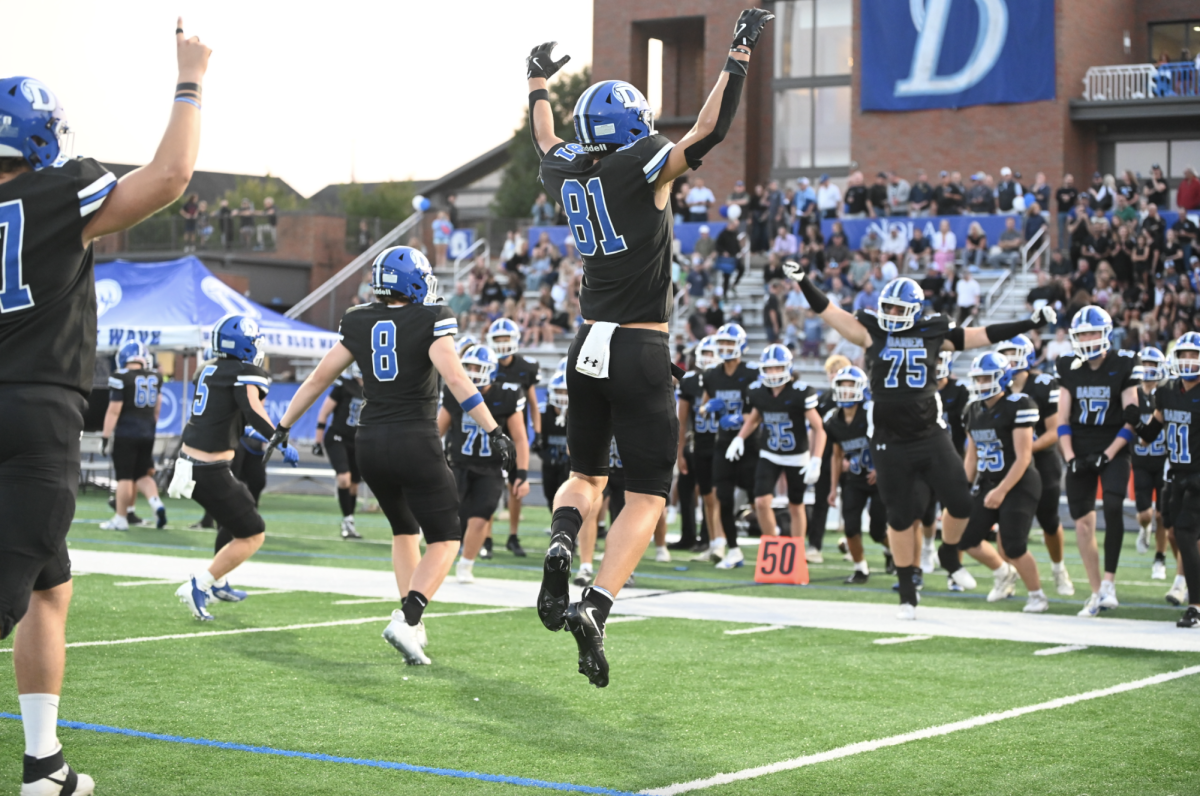 "Winning is a big part of Darien football, we do not like to lose." 